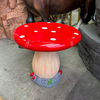 Mushroom Table Over Sized Statue