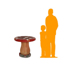 Mushroom Table Over Sized Statue - LM Treasures 