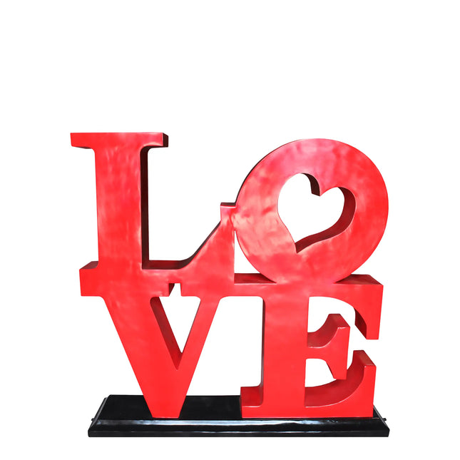 Love Sign Over Sized Statue LM Treasures - PT