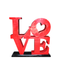 Love Sign Over Sized Statue - LM Treasures 