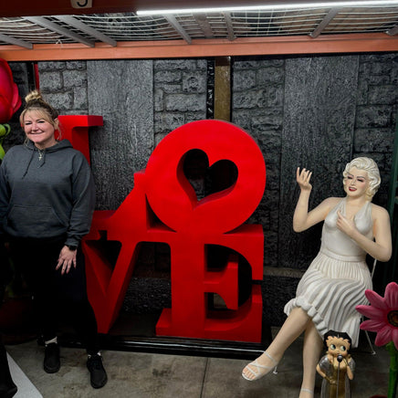 Love Sign Over Sized Statue - LM Treasures 