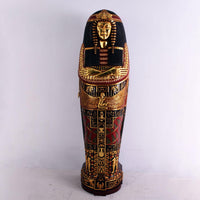 Egyptian Sarcophagus Queen Nefertiti Life Size Statue - LM Treasures 