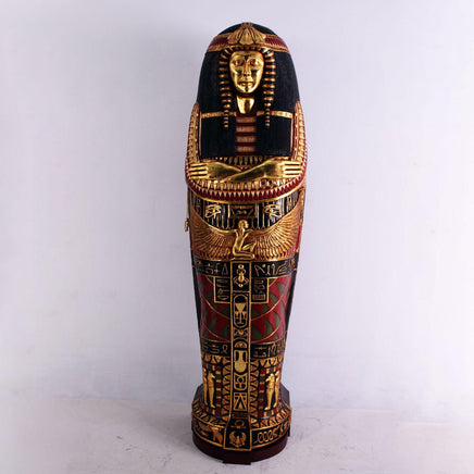 Egyptian Sarcophagus Queen Nefertiti Life Size Statue - LM Treasures 