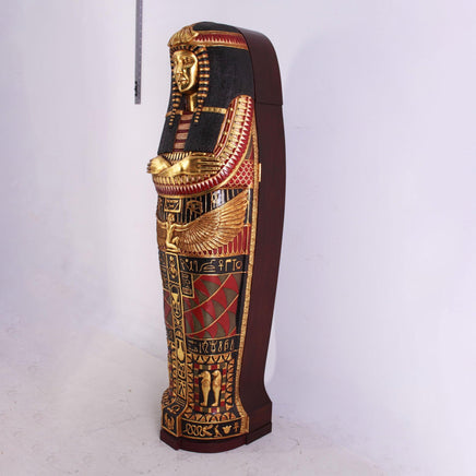 Egyptian Sarcophagus Queen Nefertiti Life Size Statue - LM Treasures 