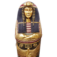 Egyptian Sarcophagus Queen Nefertiti Life Size Statue - LM Treasures 