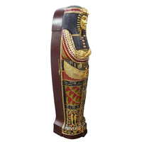 Egyptian Sarcophagus Queen Nefertiti Life Size Statue - LM Treasures 