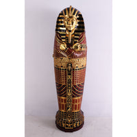 Egyptian Sarcophagus King Tut Life Size Statue - LM Treasures 