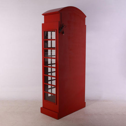 British Phone Booth Cabinet Statue - LM Treasures 