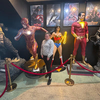 The Flash Movie Ezra Miller Life Size Statue - LM Treasures 