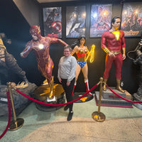 The Flash Movie Ezra Miller Life Size Statue - LM Treasures 