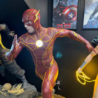 The Flash Movie Ezra Miller Life Size Statue - LM Treasures 