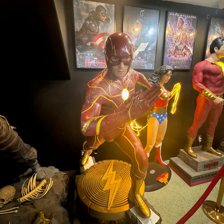 The Flash Movie Ezra Miller Life Size Statue - LM Treasures 