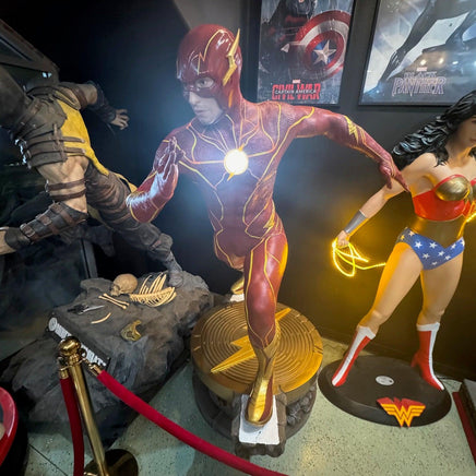 The Flash Movie Ezra Miller Life Size Statue - LM Treasures 