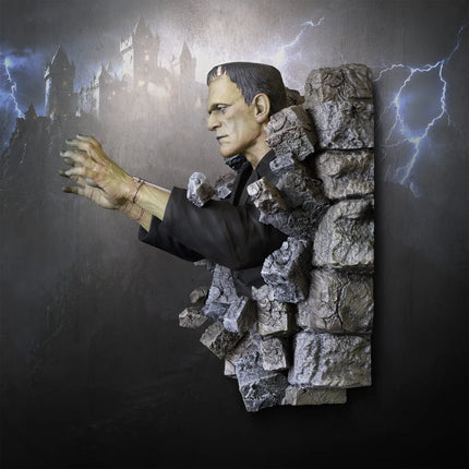 Frankenstein's Monster 1:1 Life Size Wall Decor Bust Statue LM Treasures - HC