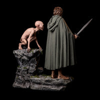 Lord of the Rings Set of 2 Frodo and Gollum 1:1 Life Size Statues