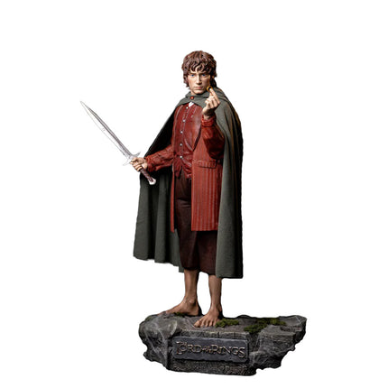 Lord of the Rings Frodo 1:1 Life Size Statue