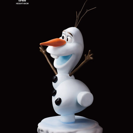 Disney Frozen Olaf Life Size Statue - LM Treasures 