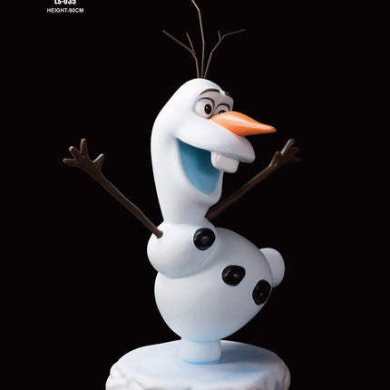 Disney Frozen Olaf Life Size Statue - LM Treasures 