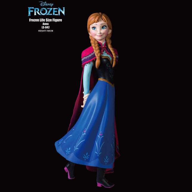 Disney Frozen Anna Life Size Statue LM Treasures - BK
