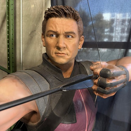 The Avengers Hawkeye (Jeremey Lee Renner) Life Size Statue