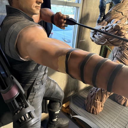 The Avengers Hawkeye (Jeremey Lee Renner) Life Size Statue