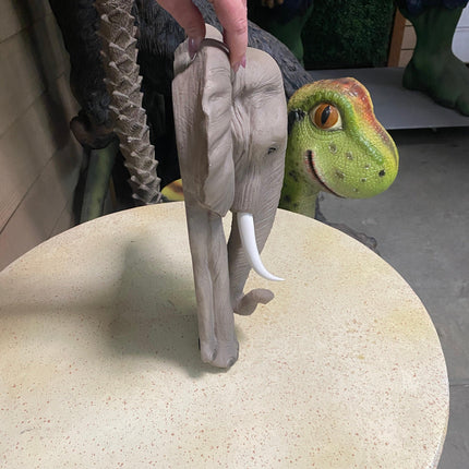 Elephant Behemoth Wall Decor Statue - LM Treasures 