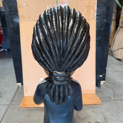 Snoop Dogg In Black Sweatsuit Corona Bobblehead Statue