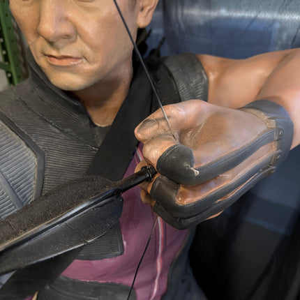 The Avengers Hawkeye (Jeremey Lee Renner) Life Size Statue