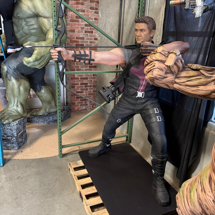 The Avengers Hawkeye (Jeremey Lee Renner) Life Size Statue