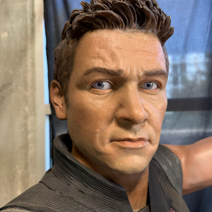 The Avengers Hawkeye (Jeremey Lee Renner) Life Size Statue