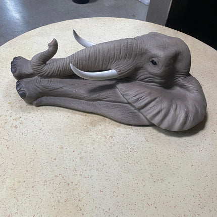 Elephant Behemoth Wall Decor Statue - LM Treasures 