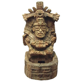 Fountain Inca Aztec Prop Resin Wall Decor - LM Treasures 