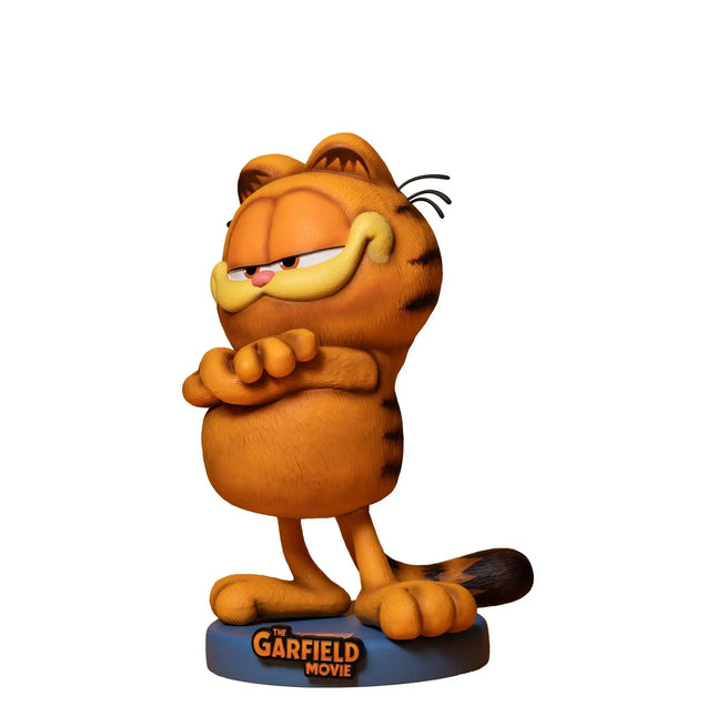 The Garfield Movie Garfield Life Size Statue LM Treasures - MM