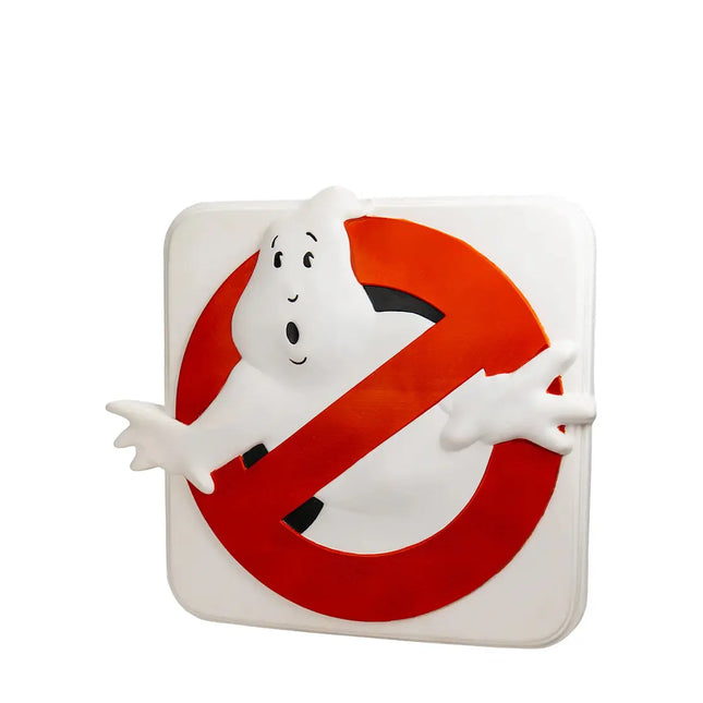 Ghostbusters Light Up No Ghost Wall Decor Sign LM Treasures - P