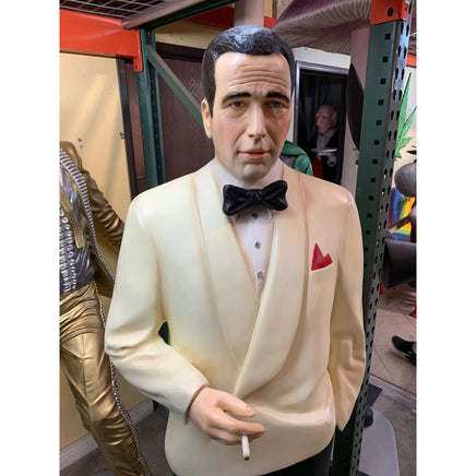 Actor Bogart Life Size Statue - LM Treasures 