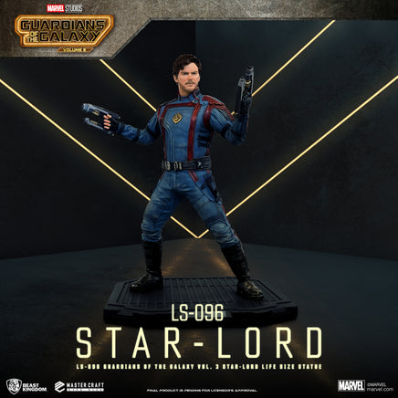 Marvel Guardians of the Galaxy Vol. 3 "Starlord" Life Size Statue - LM Treasures 