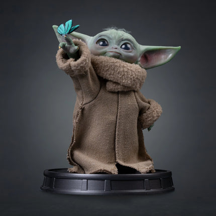 Grogu (Butterfly Wonder) - The Mandalorian and Grogu Movie - Legacy Replica 1/4 - Iron Studios LM Treasures - IR