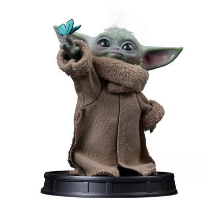 Grogu (Butterfly Wonder) - The Mandalorian and Grogu Movie - Legacy Replica 1/4 - Iron Studios LM Treasures - IR