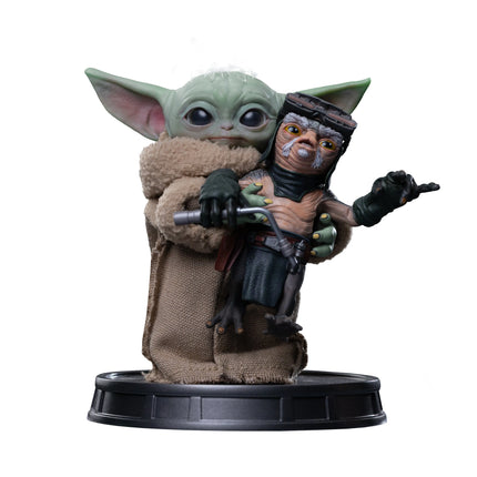 Grogu (No Squeezy) Statue Legacy Replica 1/4 Iron Studios LM Treasures - IR