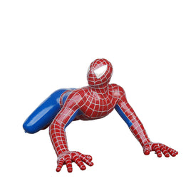 Sticky Super Hero Climbing Life Size Statue - LM Treasures 