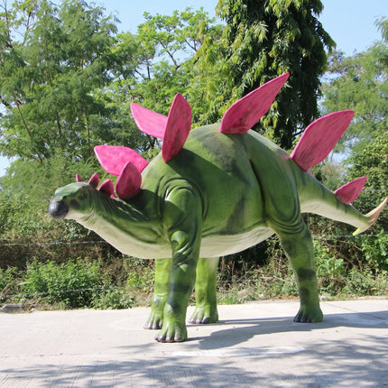Stegosaurus Dinosaur Life Size Statue