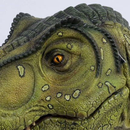 T-Rex Dinosaur Wall Decor Life Size Statue LM Treasures - H