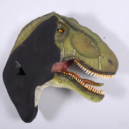 T-Rex Dinosaur Wall Decor Life Size Statue LM Treasures - H