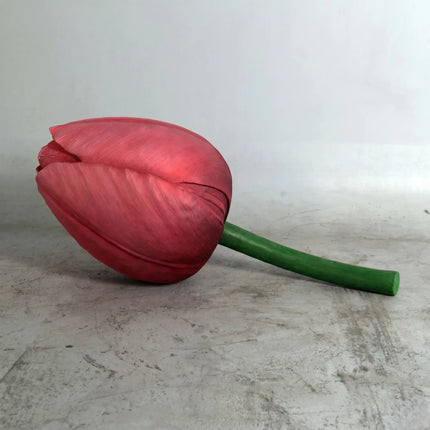 Tulip Bud Over Sized Flower Statue LM Treasures - H