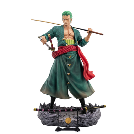 One Piece Roronoa Zoro Life Size Statue 1:1 LM Treasures - AM