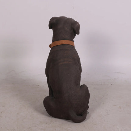 English Staffordshire Life Size Statue LM Treasures - H