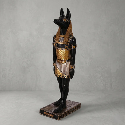 Egyptian Anubis Small Statue LM Treasures - H