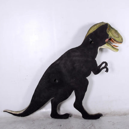 T-Rex Dinosaur Wall Decor Life Size Statue LM Treasures - H