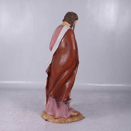 Nativity Joseph Christmas Life Size Statue LM Treasures - H