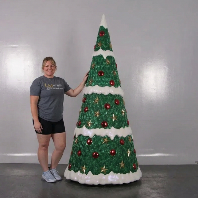Christmas Tree Life Size Statue LM Treasures - H